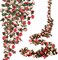 10 Pcs 82FT Flower Spring Garland, Artificial Rose Garland Flowers Plants Fake Flower Hanging Rose Ivy, Birthday Party Valentine's Day Wedding Wall Arch Decor